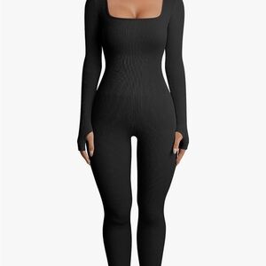 Black Long Sleeve jumpsuit